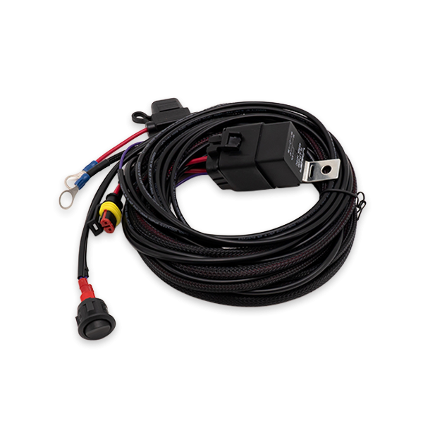 Single-Lamp Wiring Kit (2-Pin, Superseal, 12V)