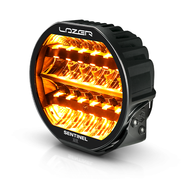 Sentinel 9'' Elite with Position Light (Gen2) - Black