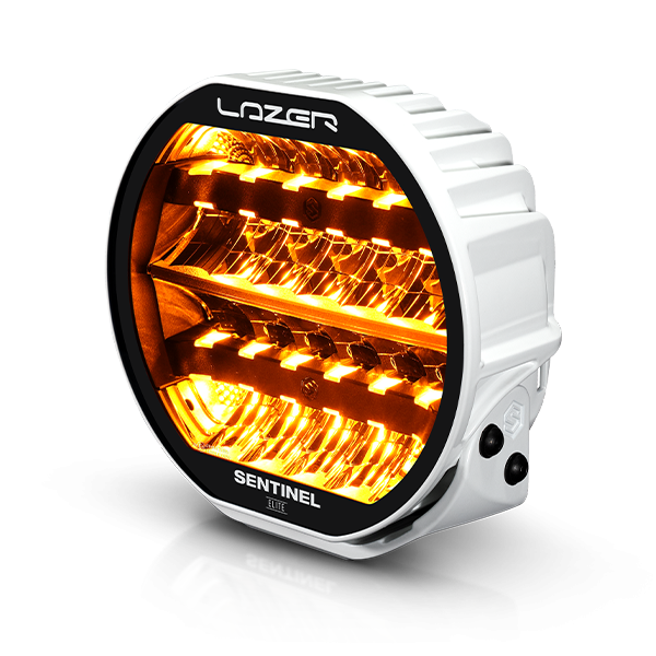 Sentinel 9" Elite with Position Light (Gen2) - White