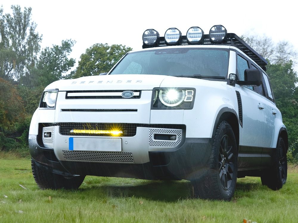 Land Rover Defender (2020+) Grille Kit - Linear-18/Glide