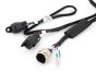 Two-Lamp Harness Kit with ITT Connector (4-Pin, Deutsch DT, 12V)