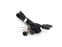 Two-Lamp Harness Kit with ITT Connector (4-Pin, Deutsch DT, 12V)