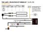 Two-Lamp Harness Kit (4-Pin, Deutsch DT, 12V)