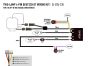 Two-Lamp Harness Kit (4-Pin, Deutsch DT, 12V)