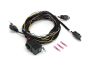 Two-Lamp Harness Kit (4-Pin, Deutsch DT, 12V - for Carbon-2 Yellow Dip)