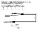 Two-Lamp Harness Kit with ITT Connector (4-Pin, Deutsch DT, 12V)