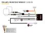 Two-Lamp Harness Kit (4-Pin, Deutsch DT, 12V)