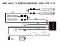 Four-Lamp Wiring Kit with Splice (2-Pin, Superseal, 12V) 