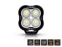 front view of the lamp face with USP icons