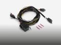 Two-Lamp Harness Kit (4-Pin, Deutsch DT, 12V - for Carbon-2 Yellow Dip)