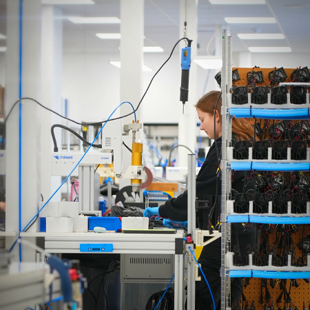 Bespoke Projects - Manufacturing